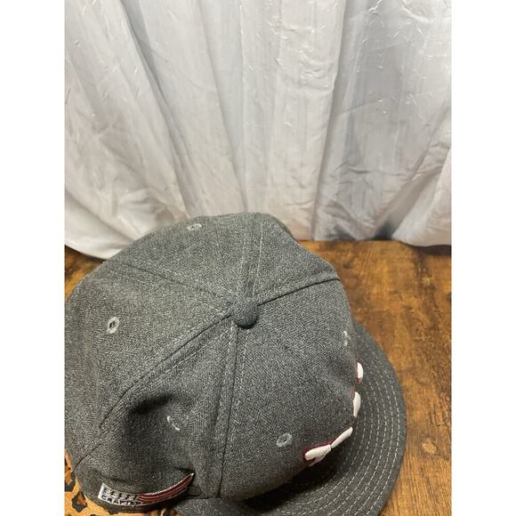 NEW ERA NY GIANTS CRAFTED IN USA flag patch 9FIFTY SNAPBACK HAT GRAY CAP NFL - Picture 5 of 10